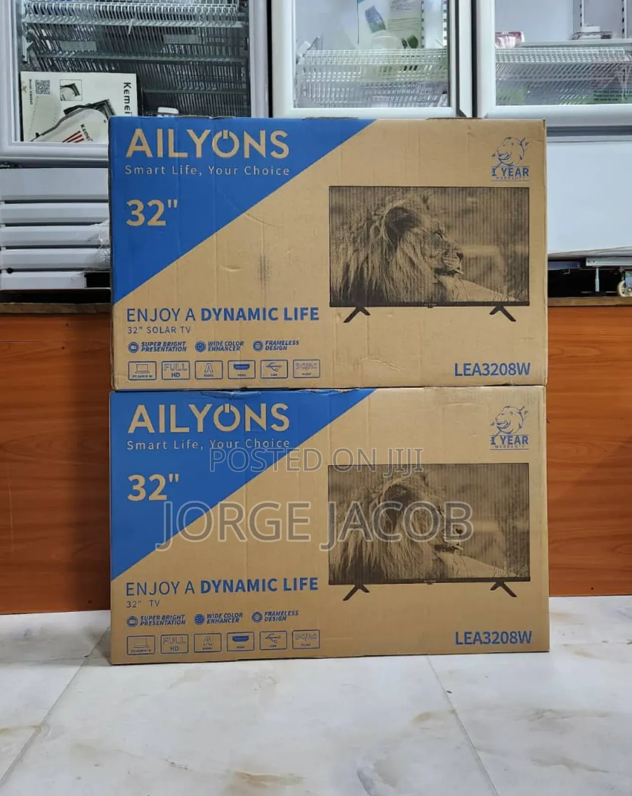 32 Inches Ailyons Flat Tv