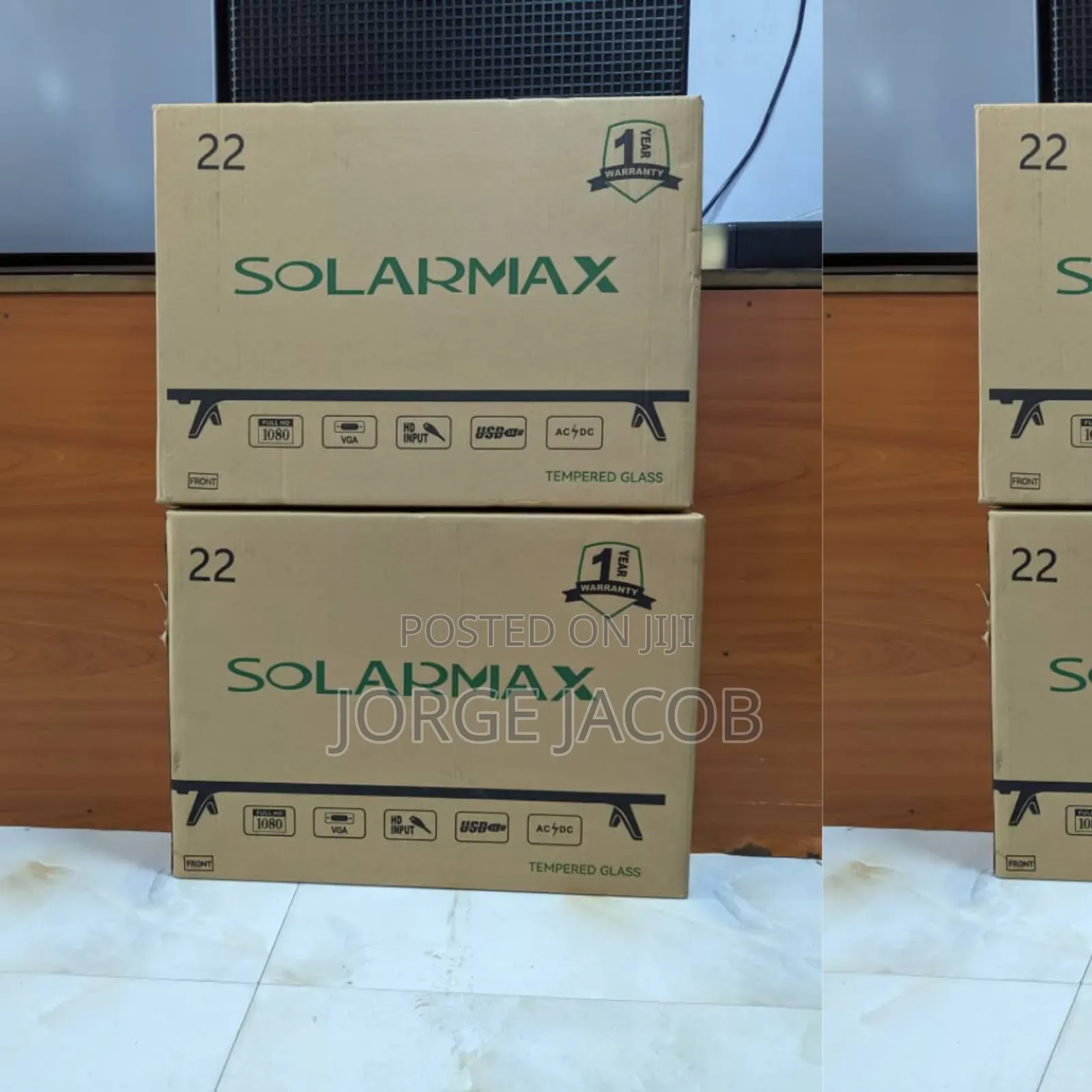22 Inches Solarmax Flat Tv