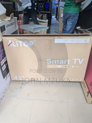 Tv Inchi 43 Aina Ya Alitop Bei Nafuu Saana Yaani 460,000