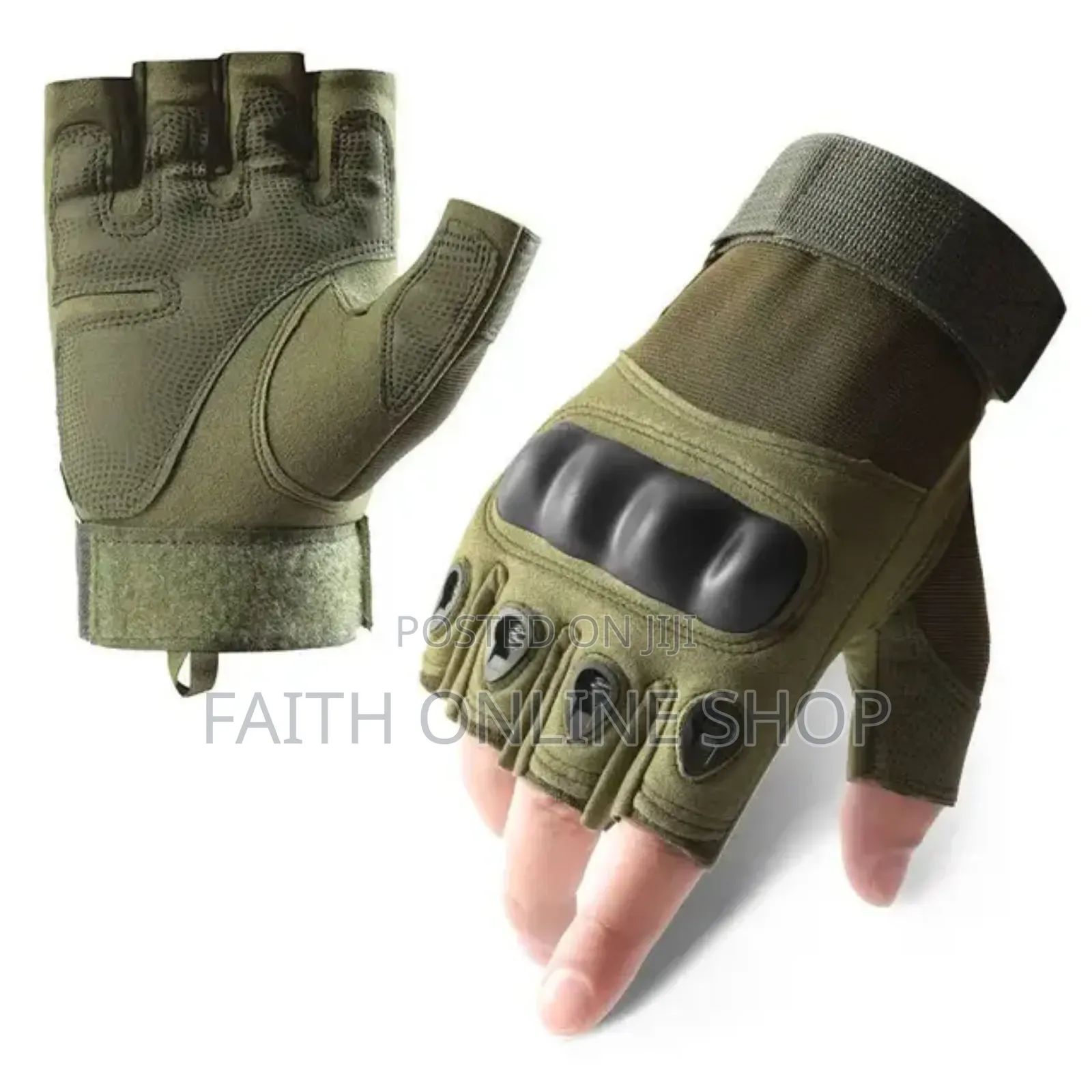Half Finger Gym Gloves Breathable Ventilated