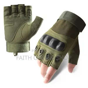 Half Finger Gym Gloves Breathable Ventilated