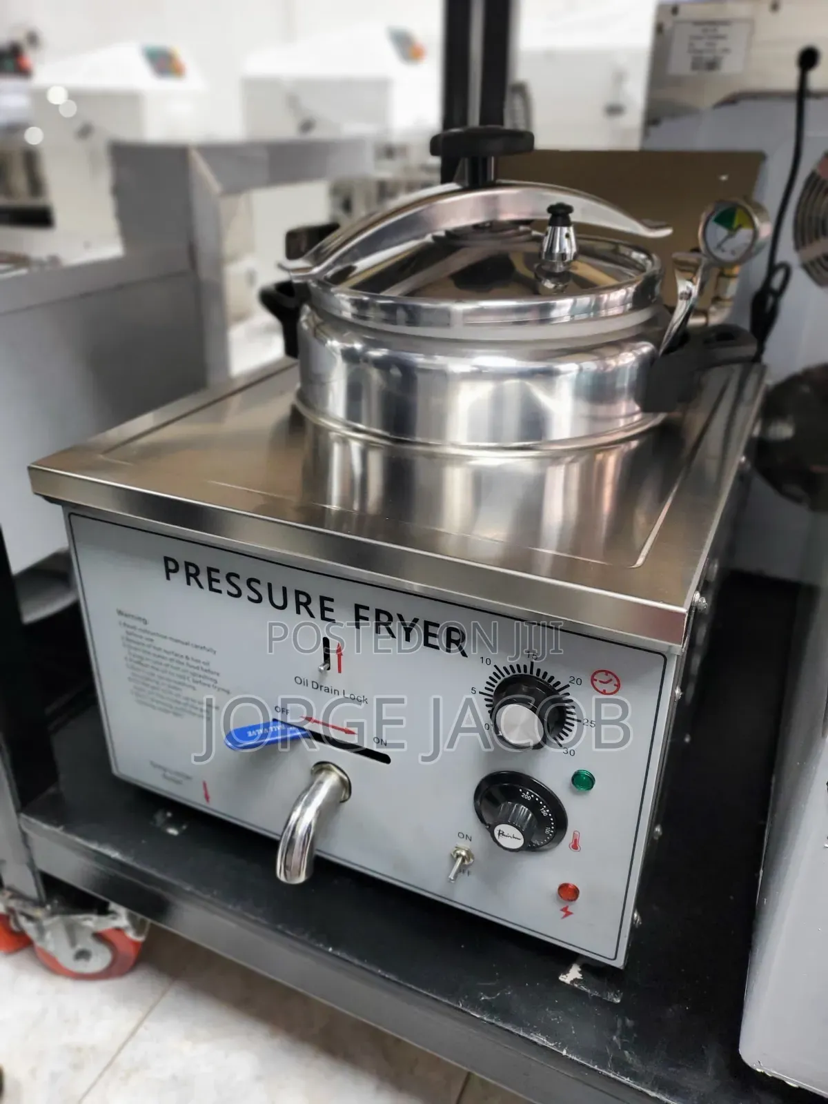 Commercial Electric Air Fryer 16L Capacity