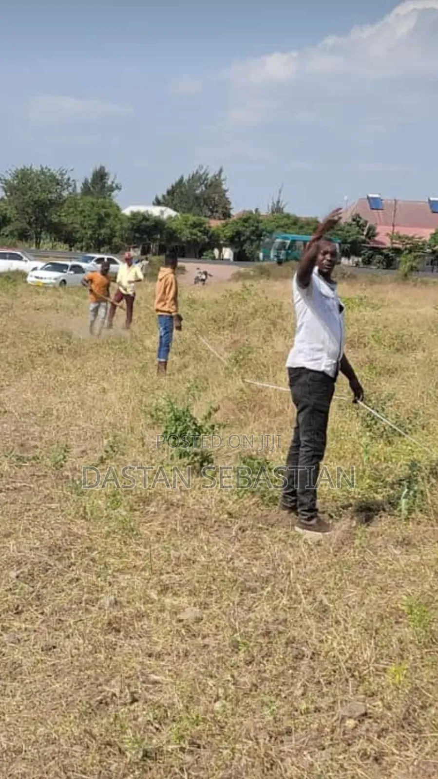Boma Ng'ombe Near Kia Viwanja Lami Kabisa