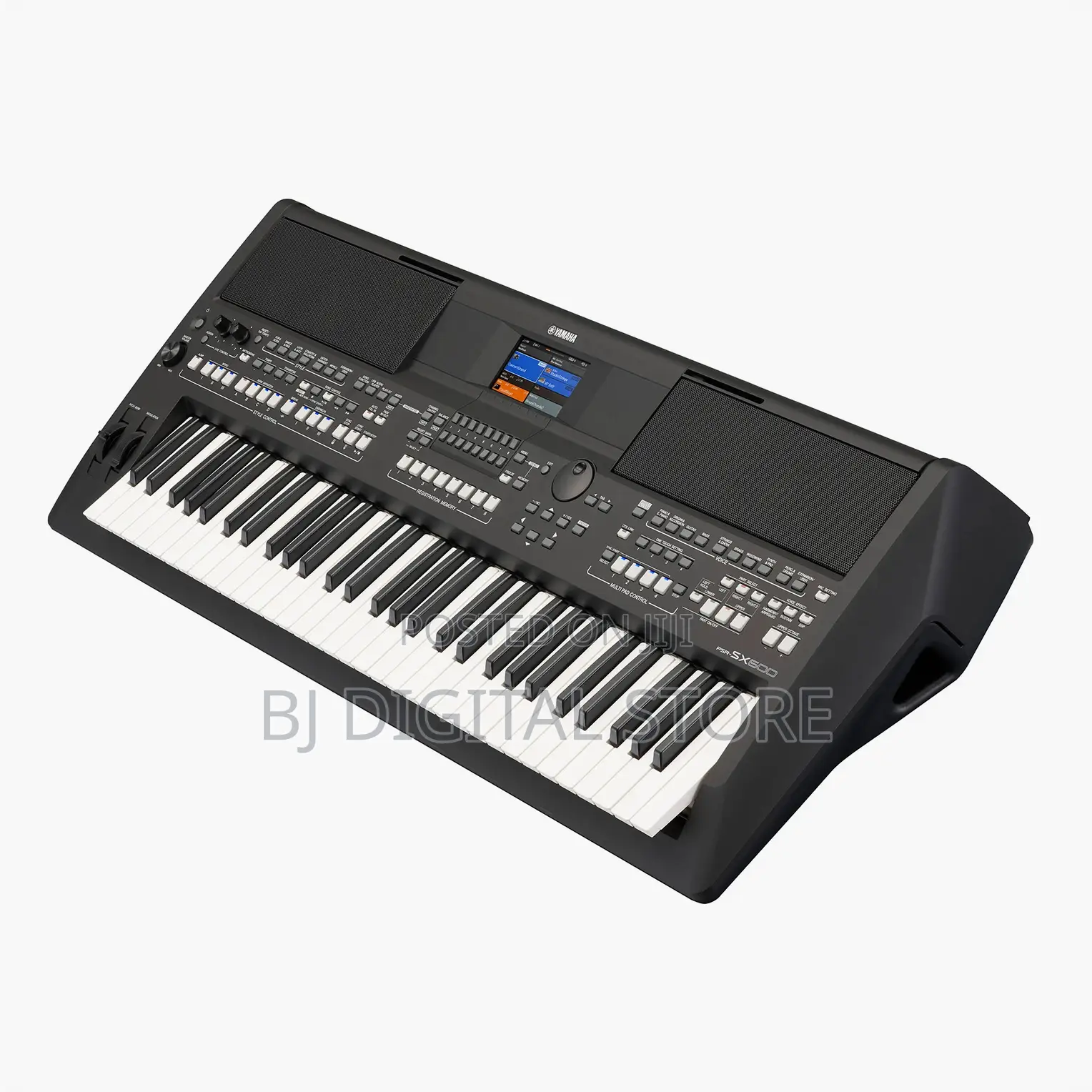 Yamaha PSR-SX600 Arranger Workstation