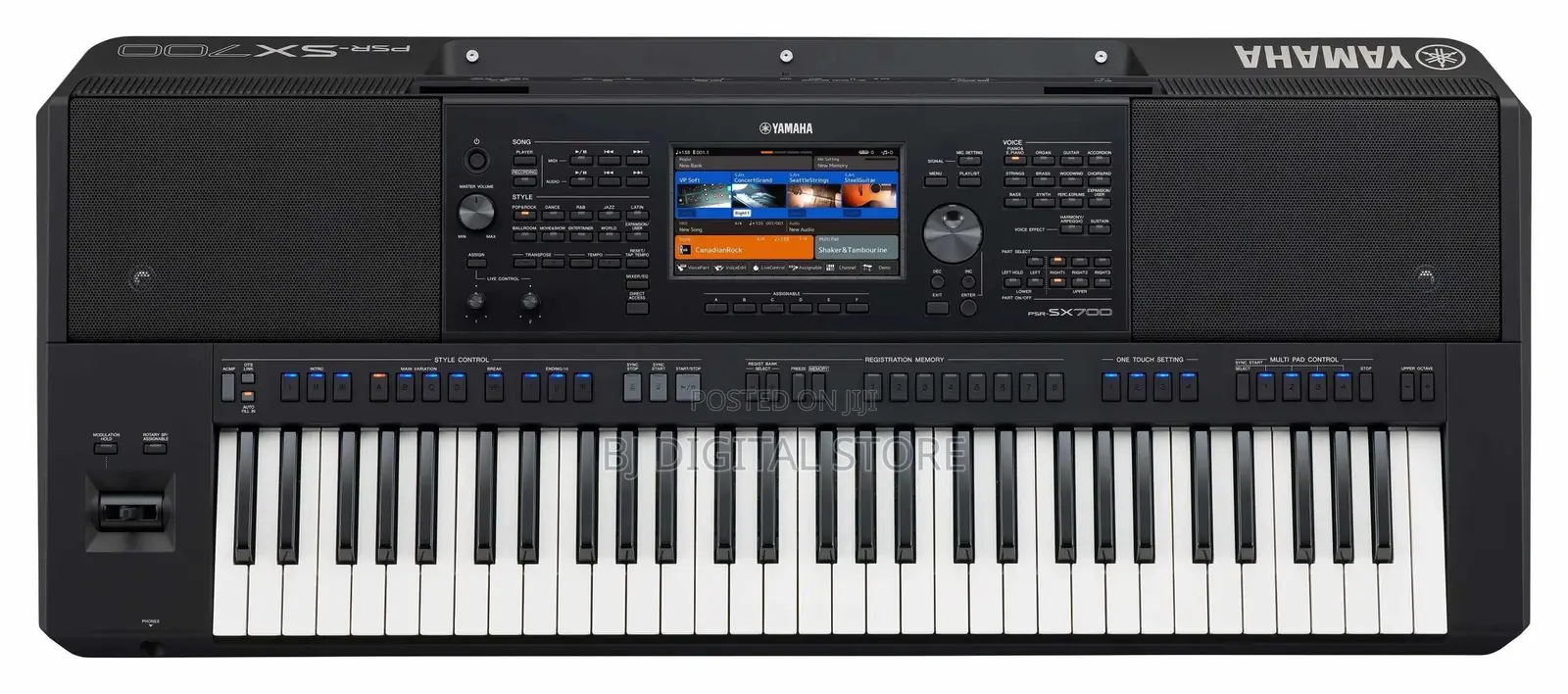 Yamaha PSRSX700 61-key Mid-level Arranger Keyboard