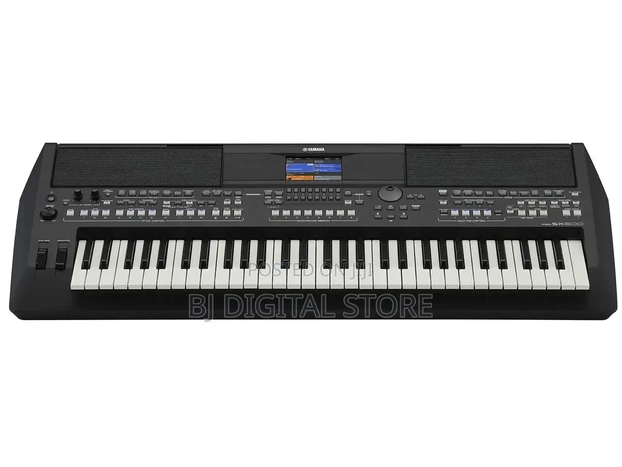 Yamaha PSRSX700 61-key Mid-level Arranger Keyboard