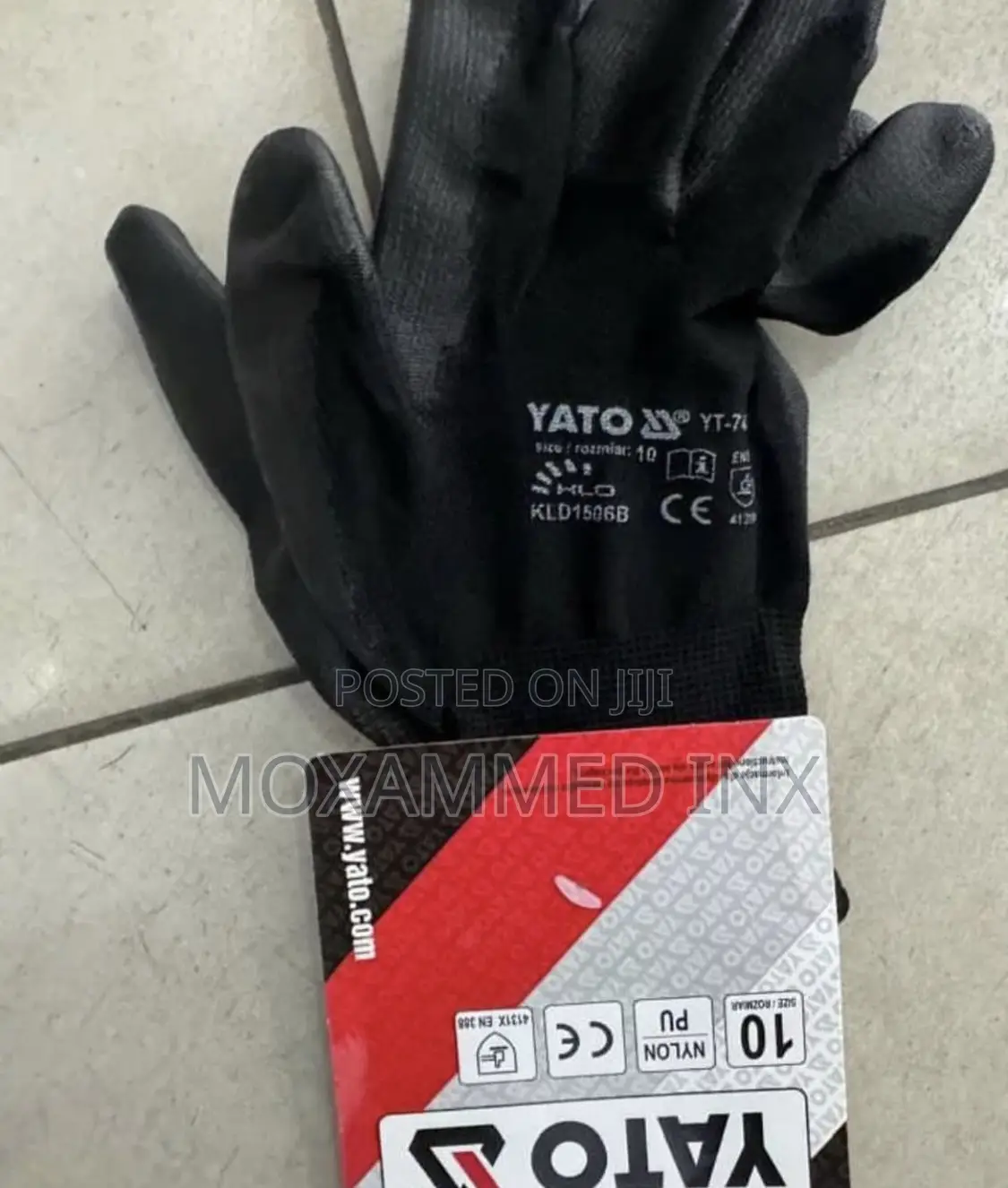 Yato Rubber Gloves