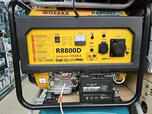 Osaka Gasoline Generator R8800D Model 8kva/Kw