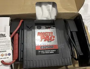 ES2500 Booster PAC ES2500 1100 Peak Amp 12 Volt Jump Starter