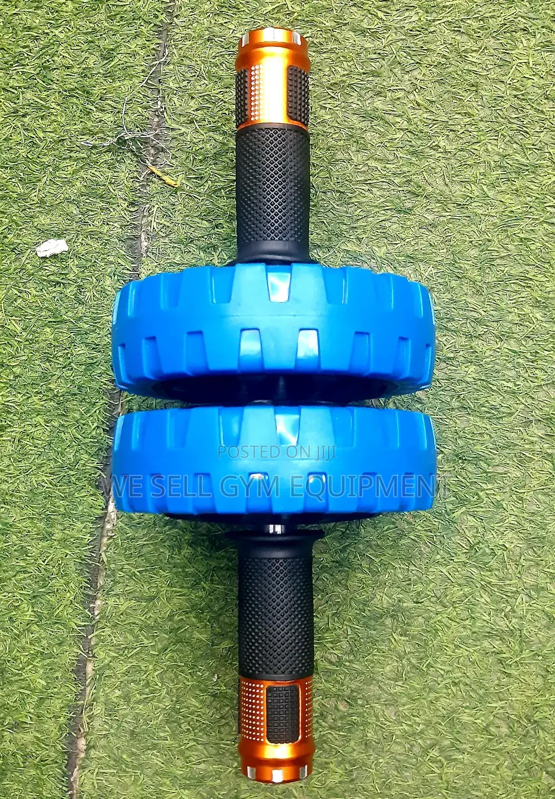 Duoble Wheel Ab Roller Heavy Duty