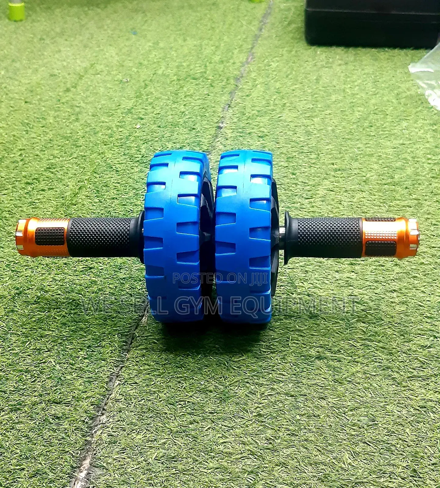 Duoble Wheel Ab Roller Heavy Duty