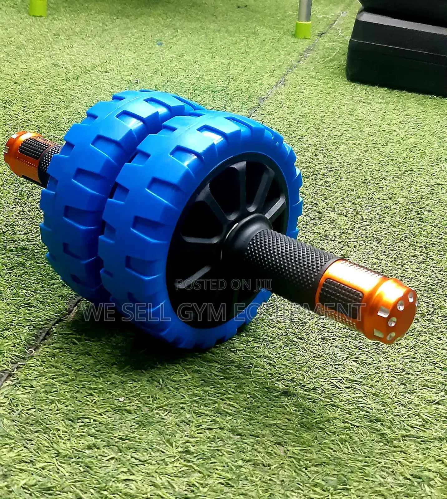 Duoble Wheel Ab Roller Heavy Duty
