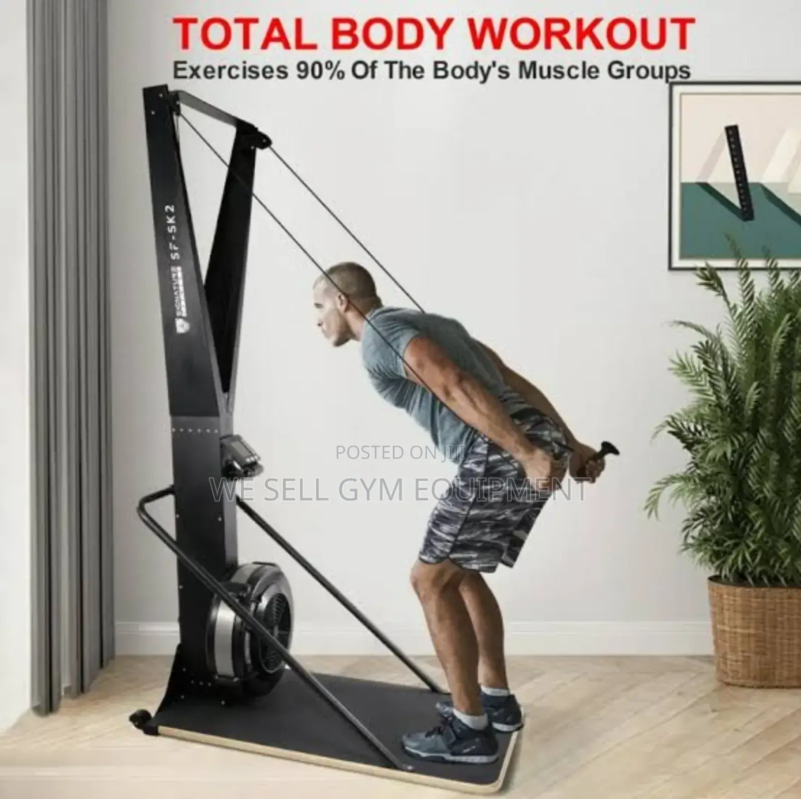 Ski Muscle Machine