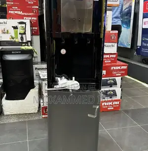 Super General Water Dispenser With Fridge