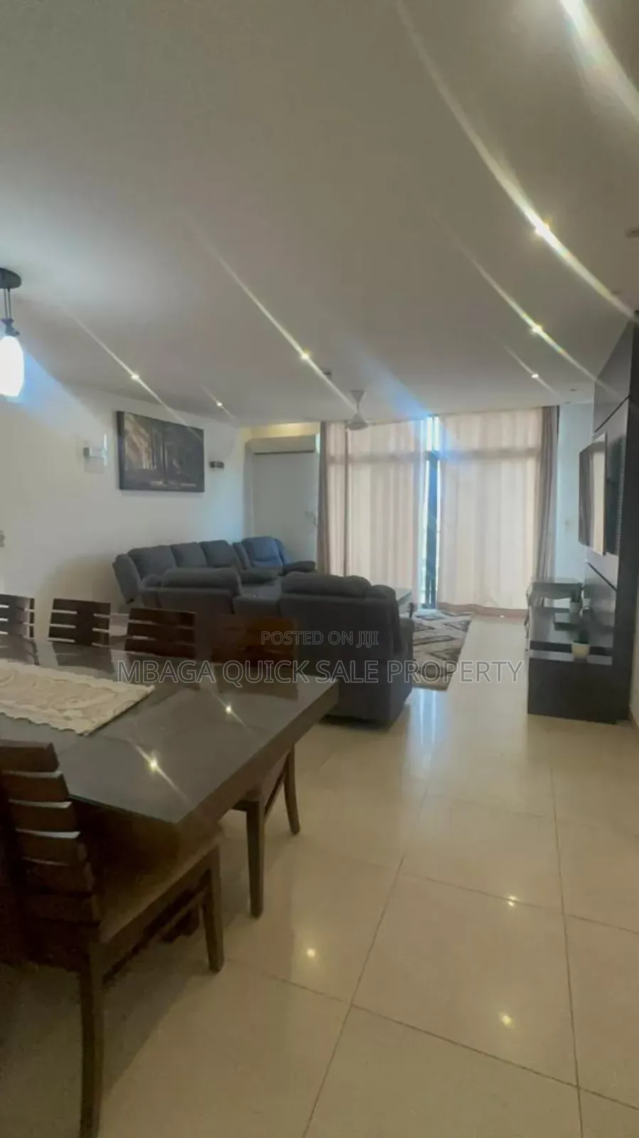 Furnished 3bdrm Apartment in Kinondoni for rent