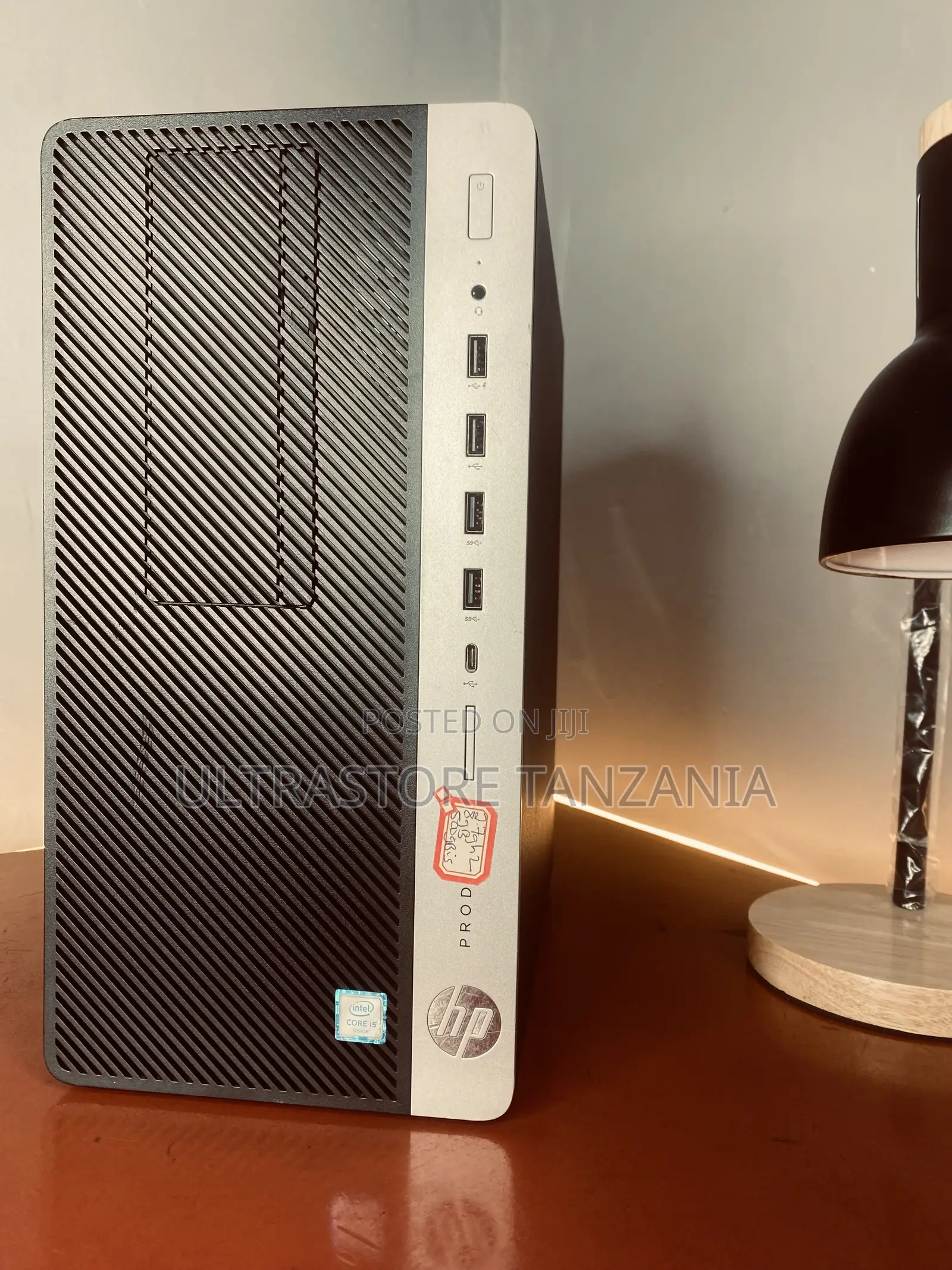 New Desktop Computer HP ProDesk 600 G3 8GB Intel Core I5 SSD 500GB