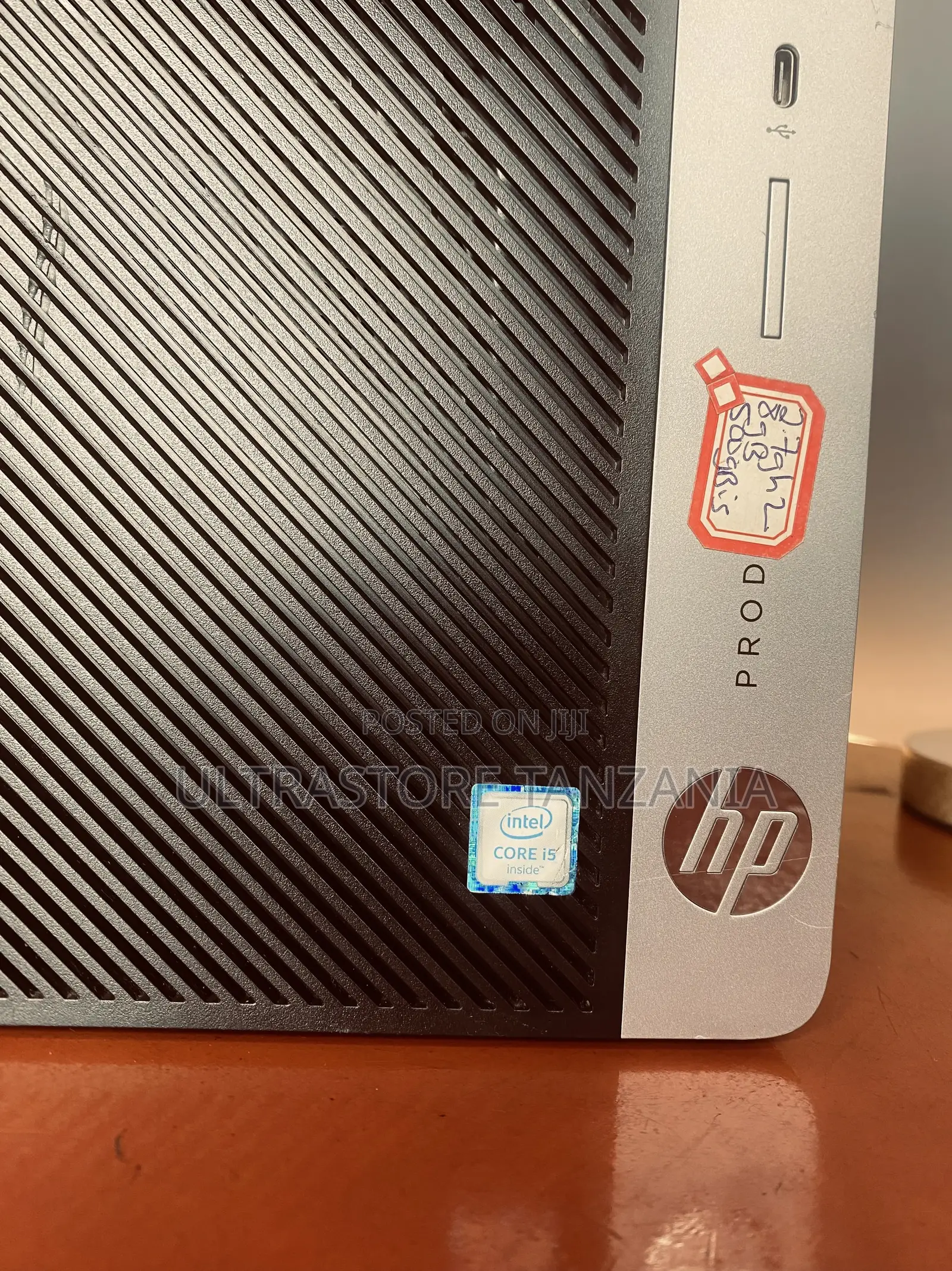 New Desktop Computer HP ProDesk 600 G3 8GB Intel Core I5 SSD 500GB
