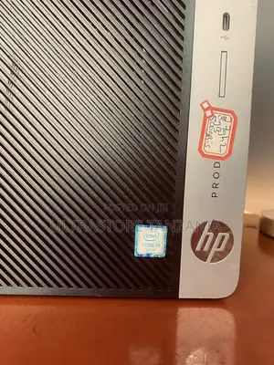 New Desktop Computer HP ProDesk 600 G3 8GB Intel Core I5 SSD 500GB
