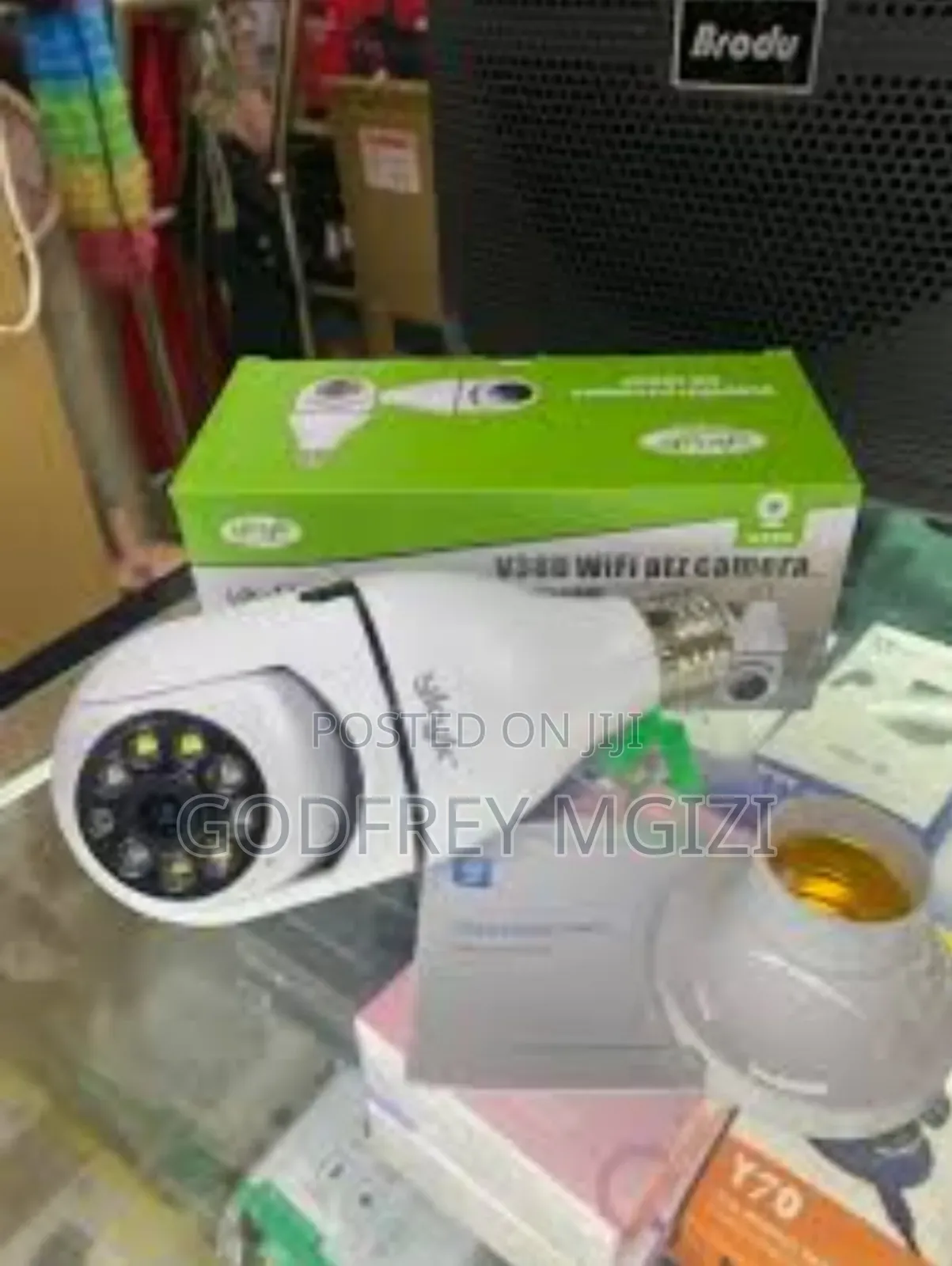 Smart Bulb Camera