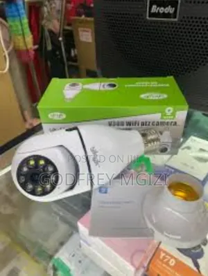 Smart Bulb Camera