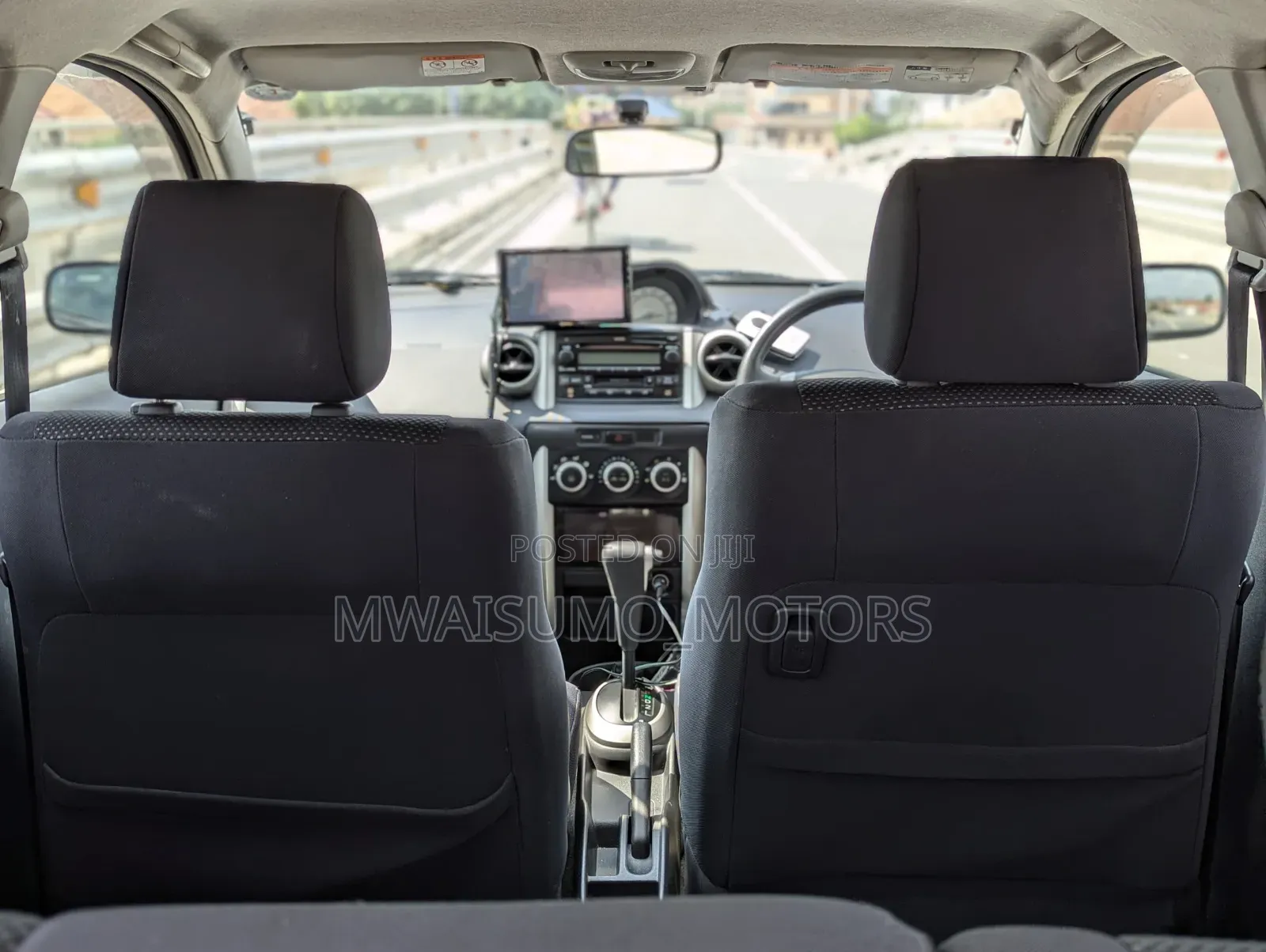 Toyota IST 2004 Matt Black