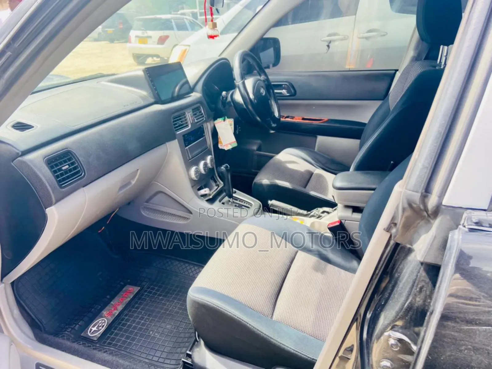 Toyota IST 2004 Matt Black