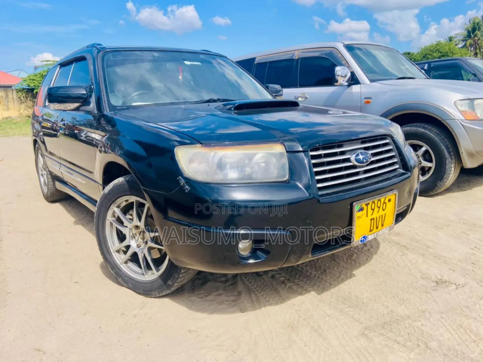 Subaru Forester 2005 Black