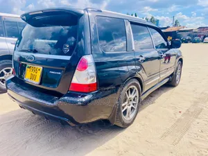 Subaru Forester 2005 Black