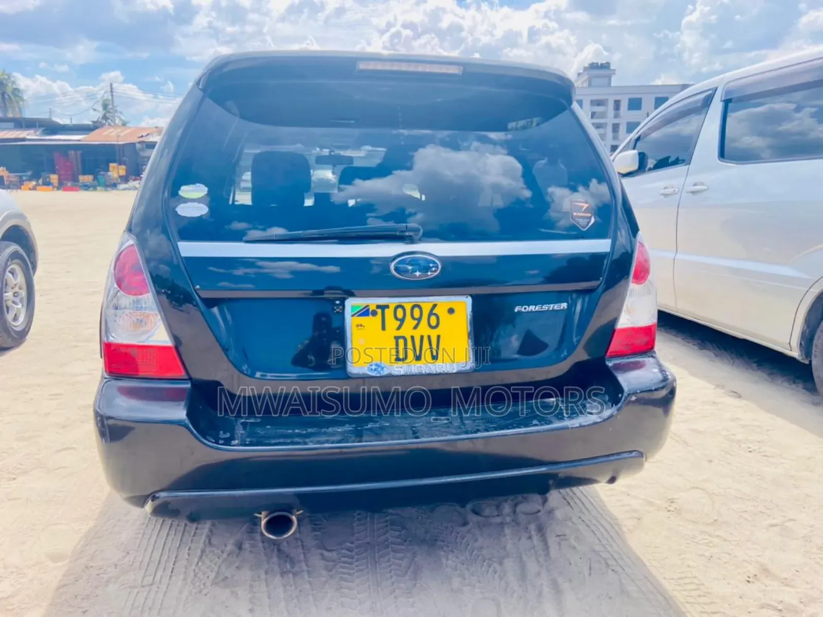 Subaru Forester 2005 Black