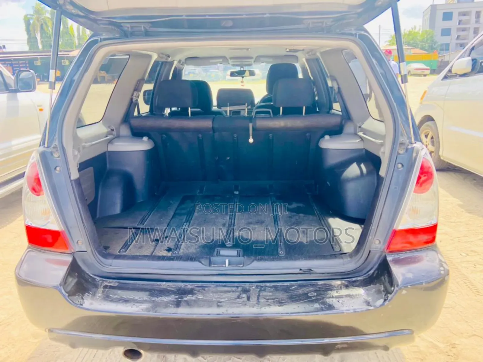 Subaru Forester 2005 Black