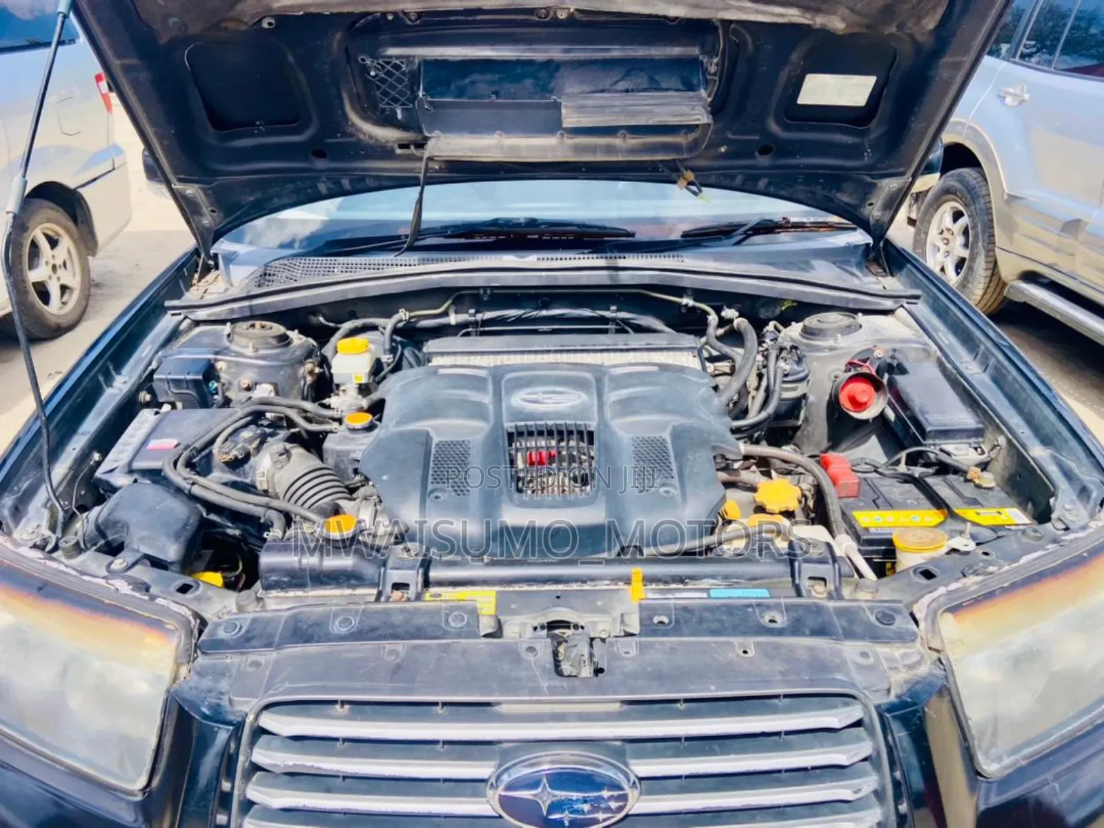 Subaru Forester 2005 Black