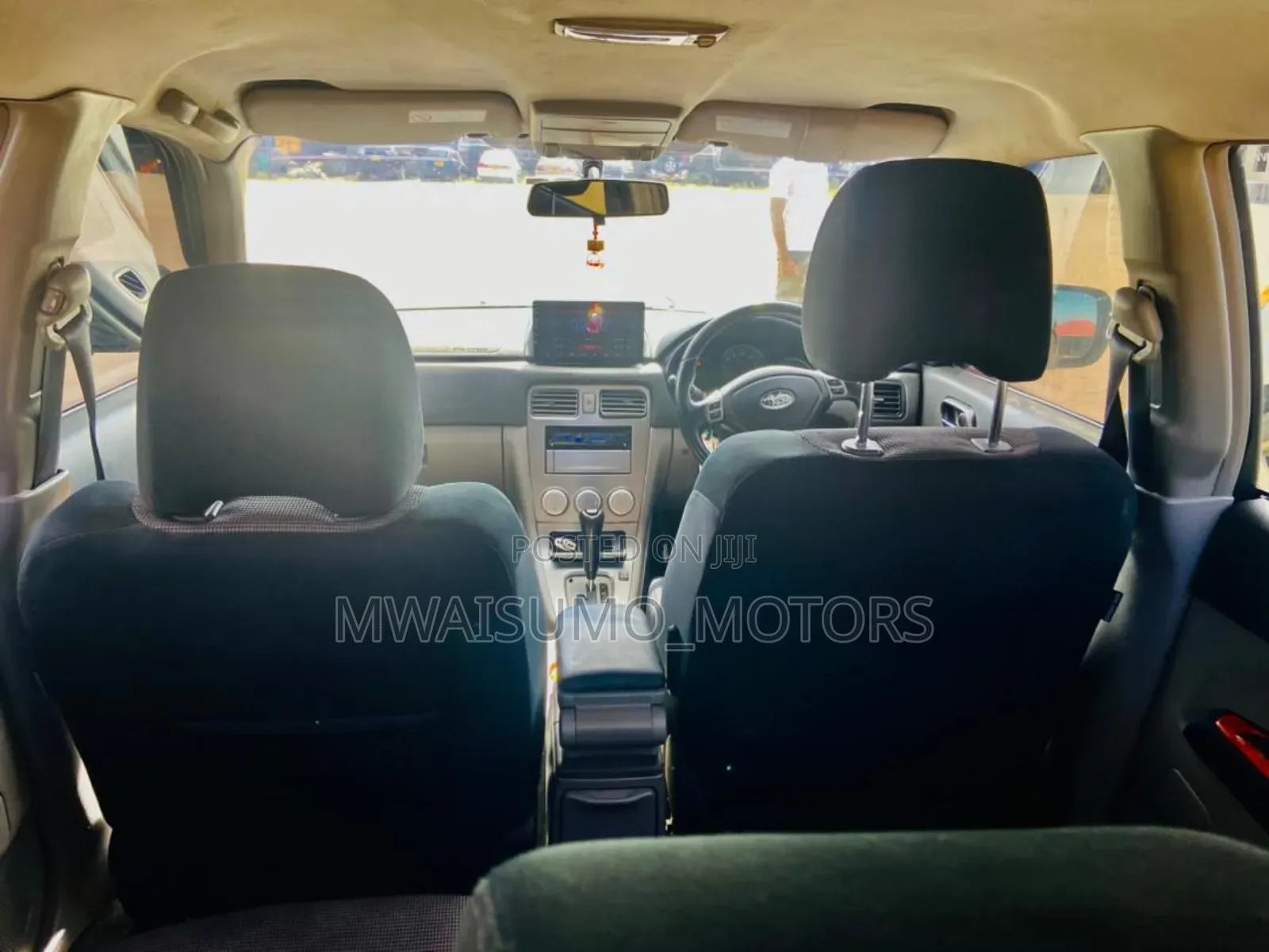 Subaru Forester 2005 Black