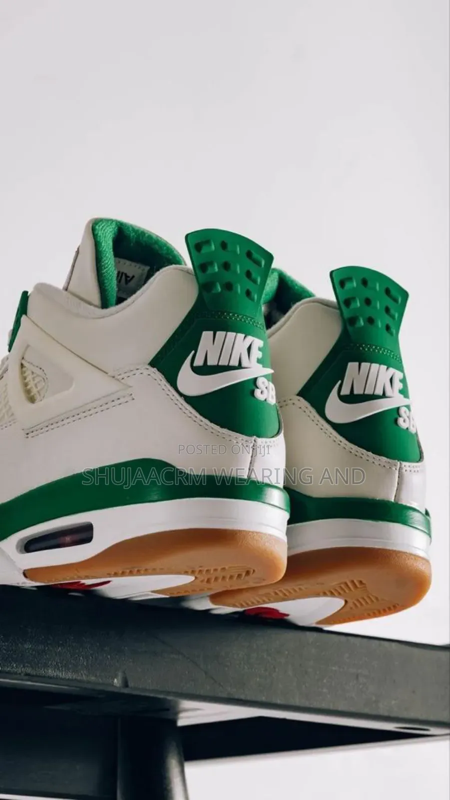 New Jordan 4