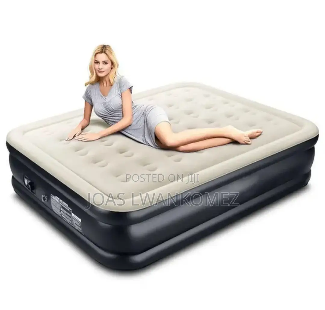 Air Matress Inflatable Bed.(2 Individual,16 Inches)