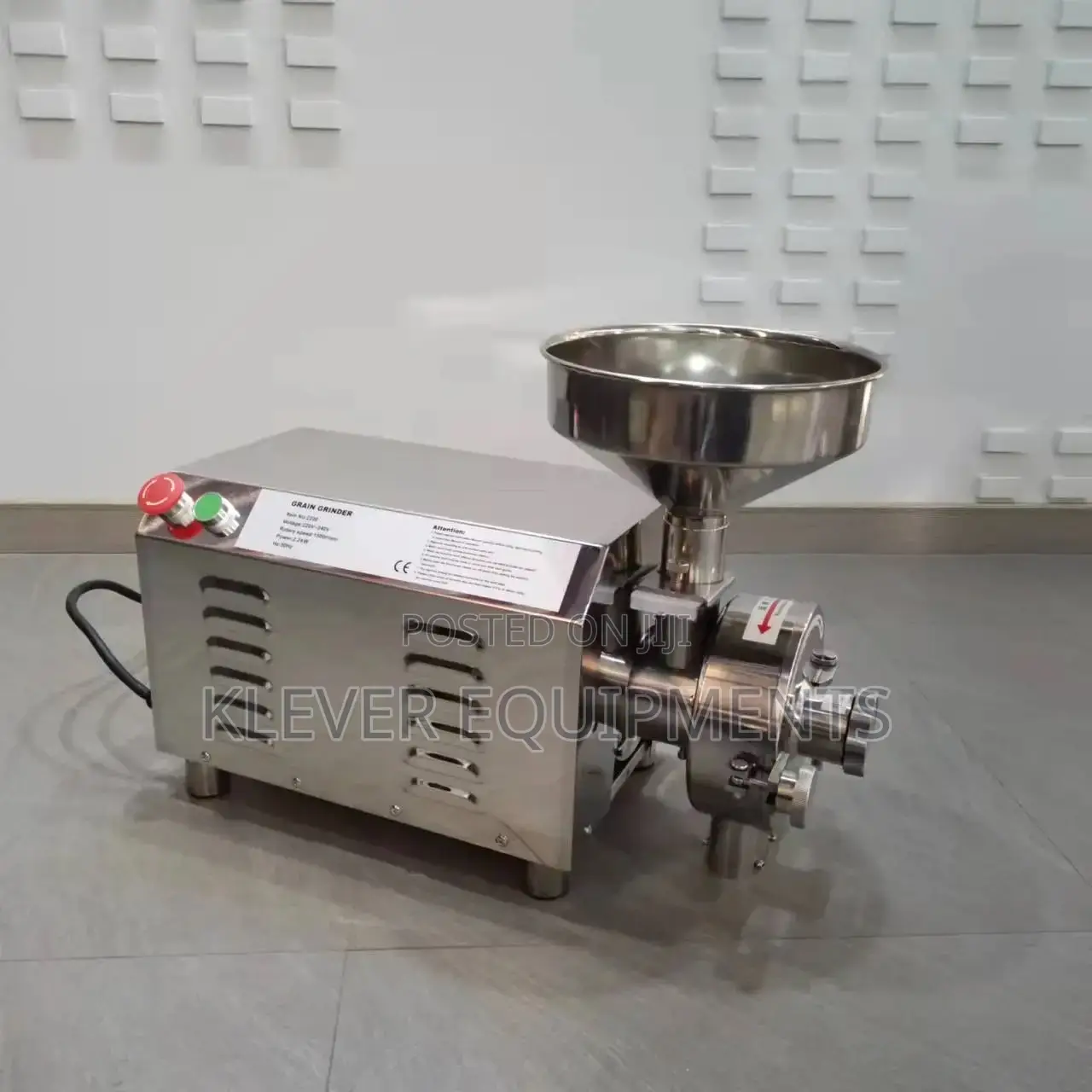 Multipurpose Heavy Duty Grain Grinder