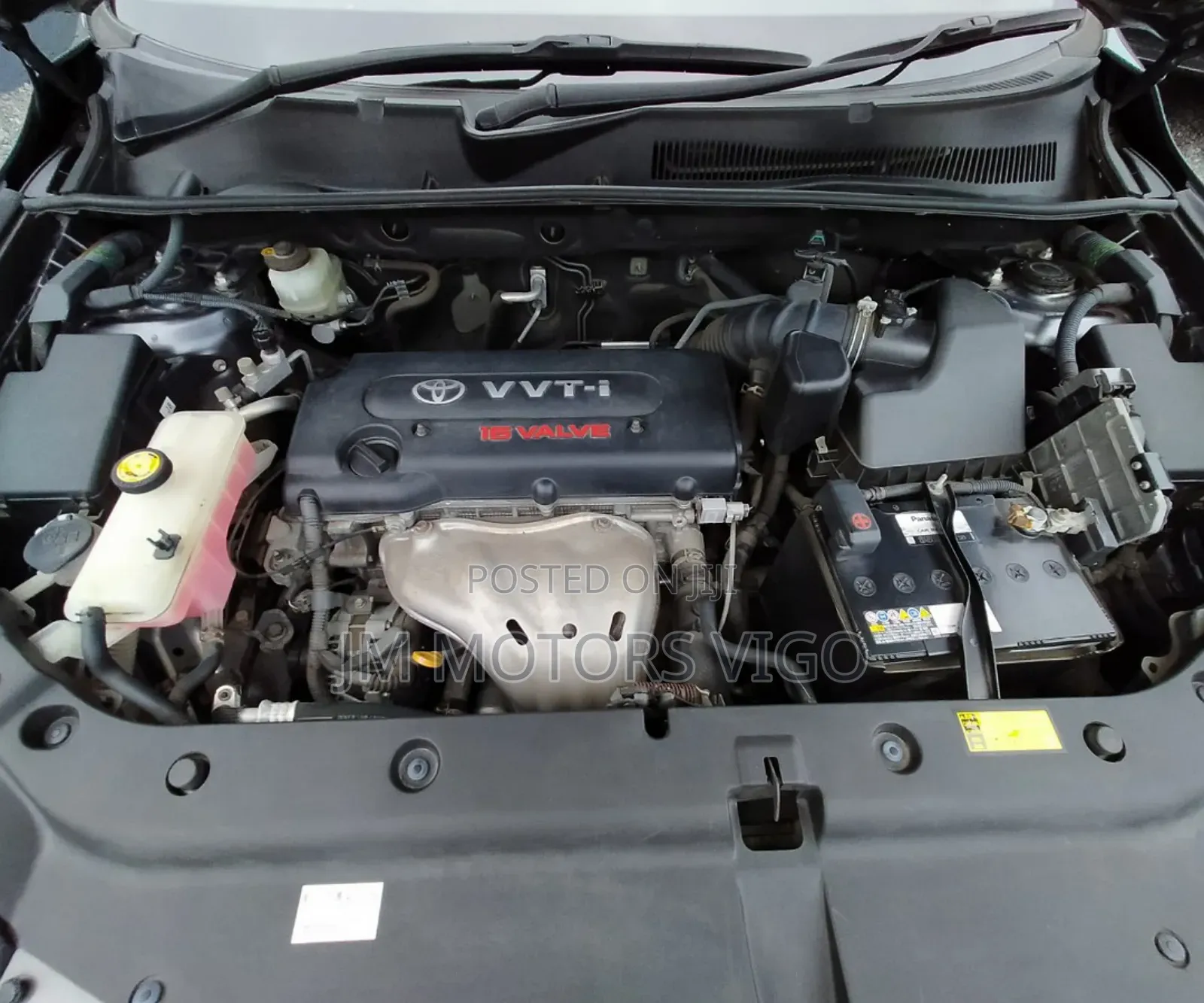 Toyota Vanguard 2009 Gray