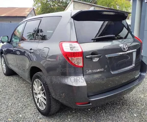 Toyota Vanguard 2009 Gray