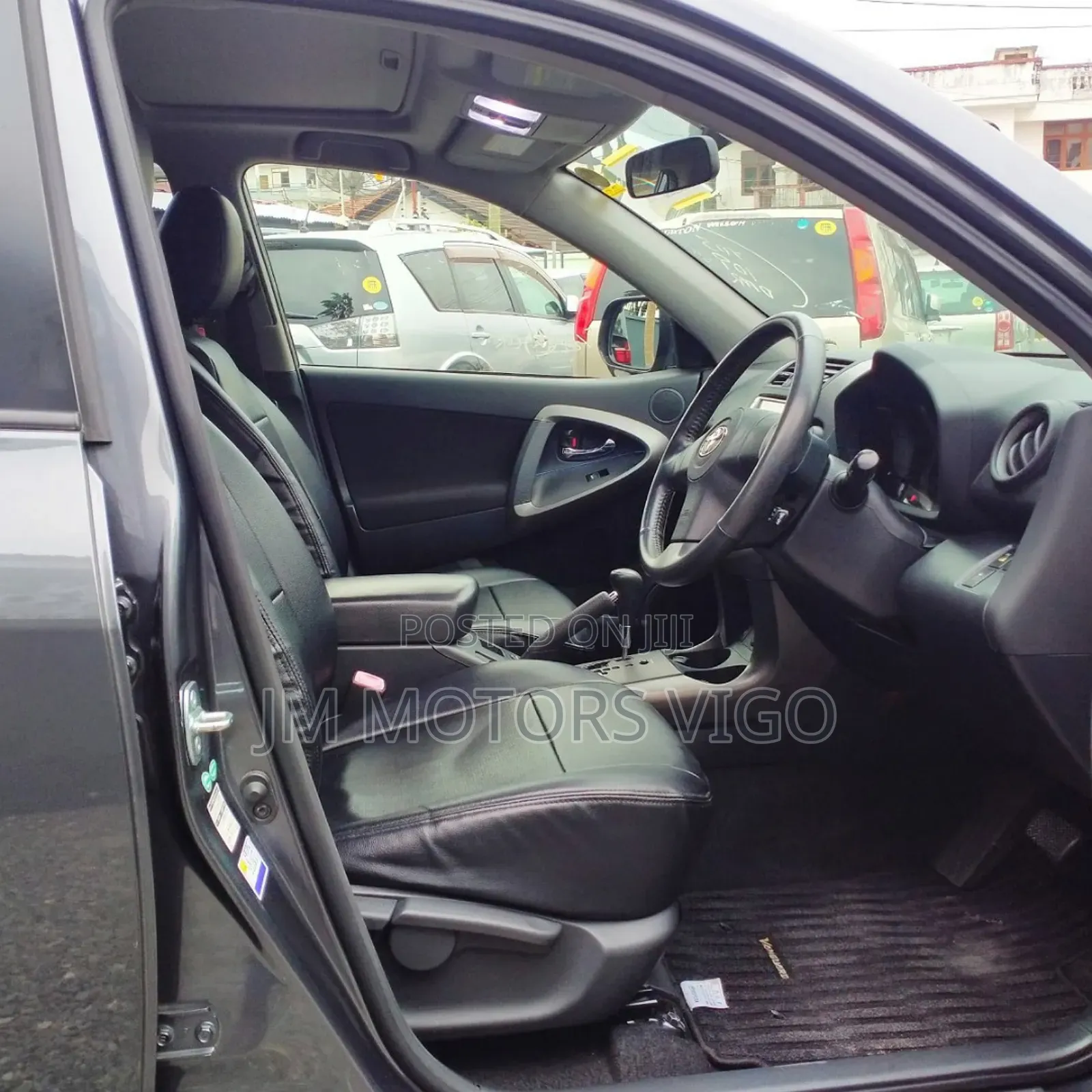 Toyota Vanguard 2009 Gray