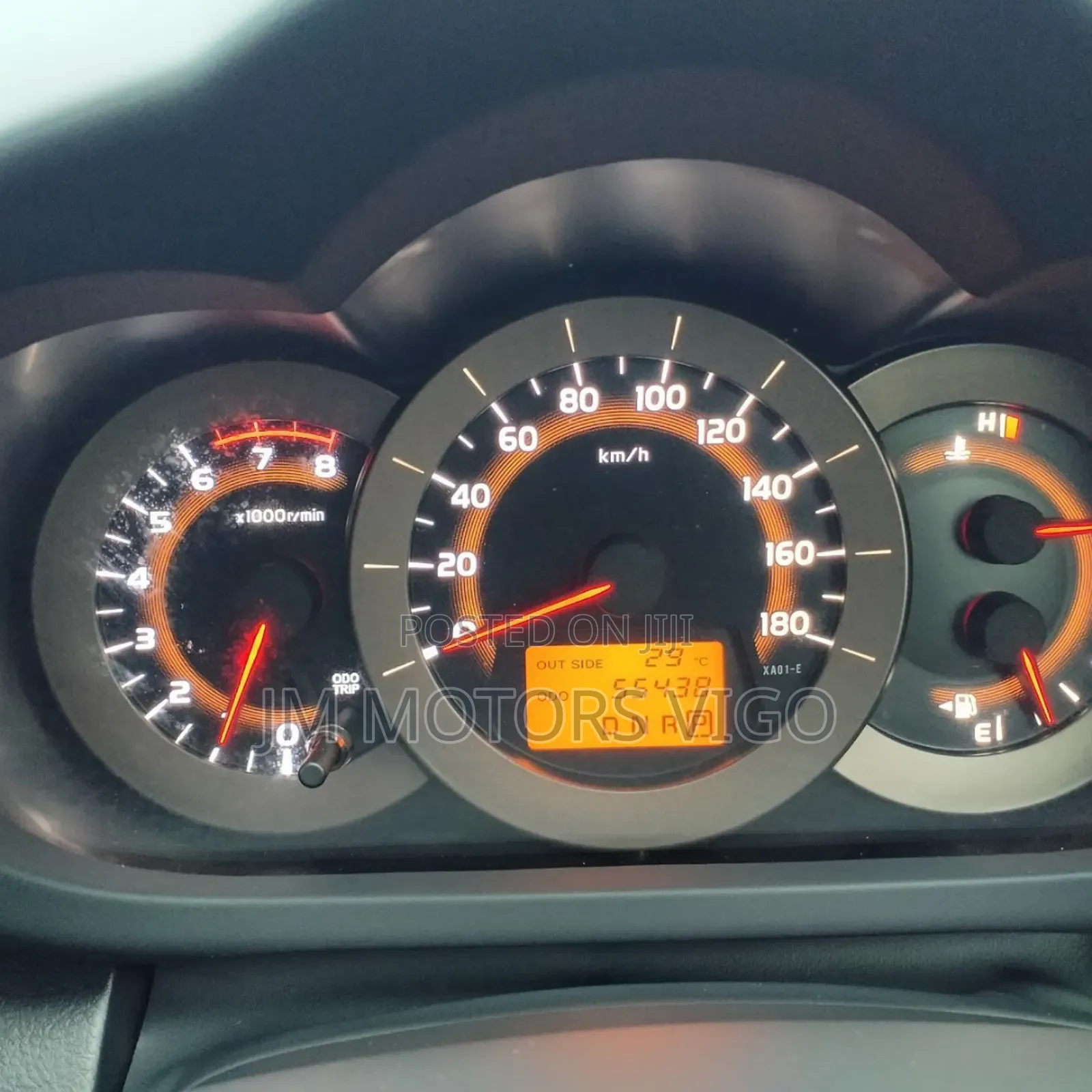 Toyota Vanguard 2009 Gray