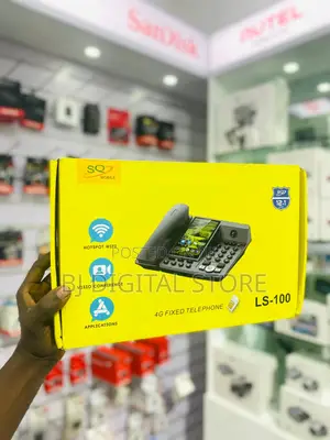New SQ LS-100 16 GB Black