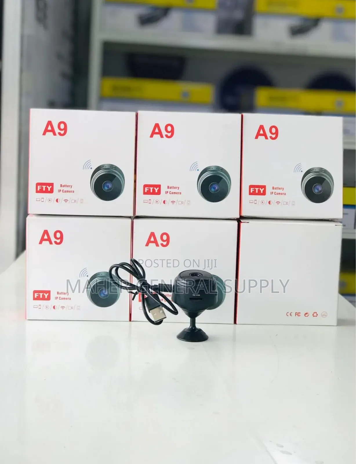 Wireless Min Spy Camera