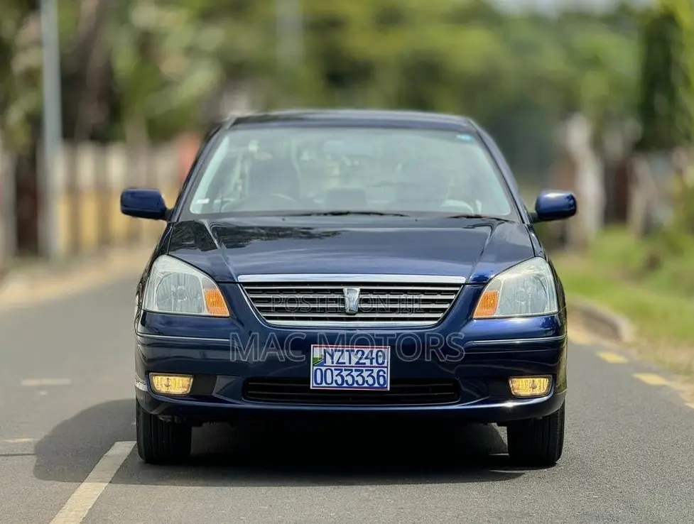 Toyota Premio 2003 Blue