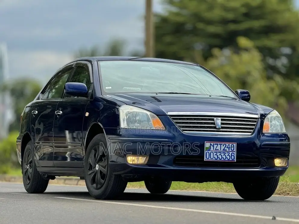 Toyota Premio 2003 Blue