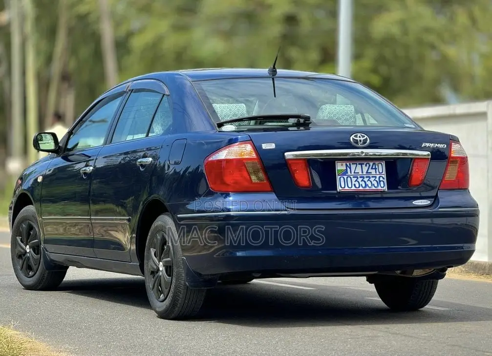 Toyota Premio 2003 Blue