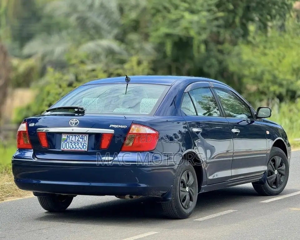 Toyota Premio 2003 Blue