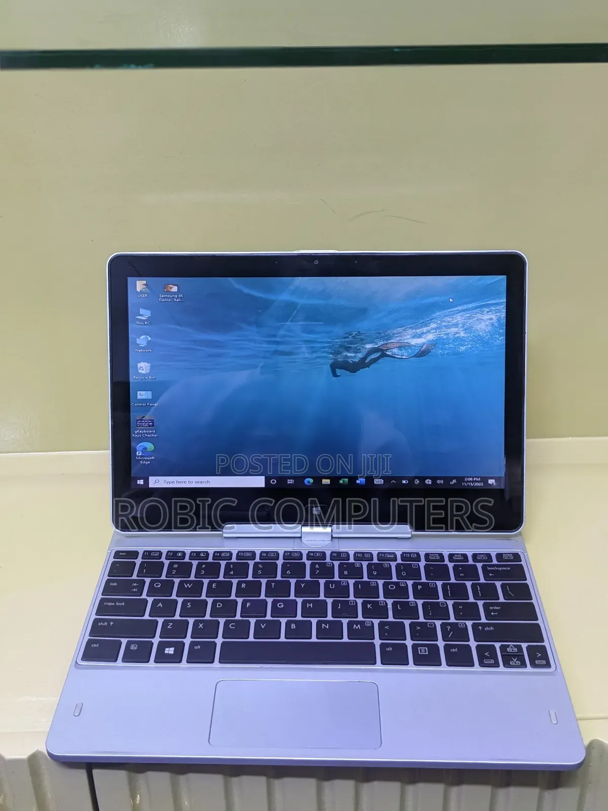 Laptop HP EliteBook Revolve 810 G3 Tablet 8GB Intel Core I5 SSD 128GB