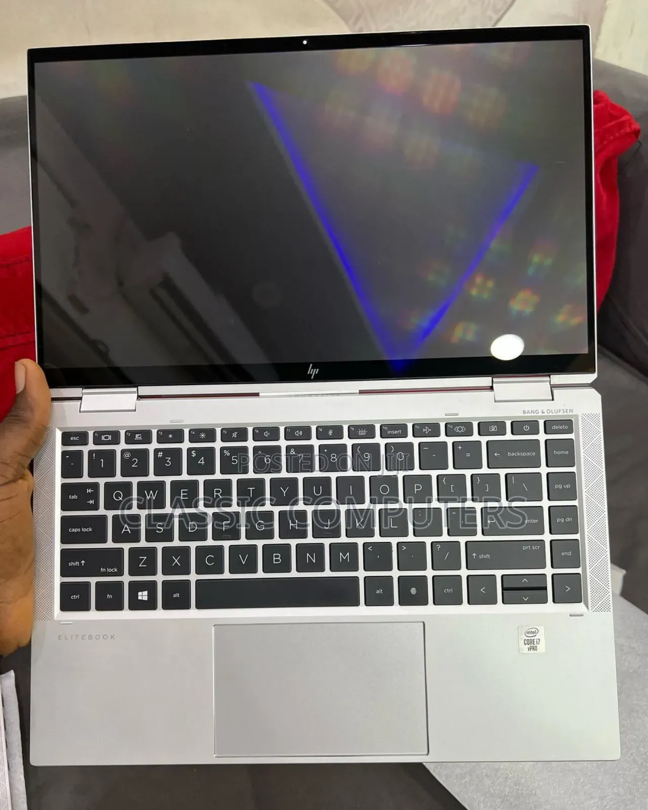 Laptop HP EliteBook X360 1040 G7 16GB Intel Core I7 SSD 512GB