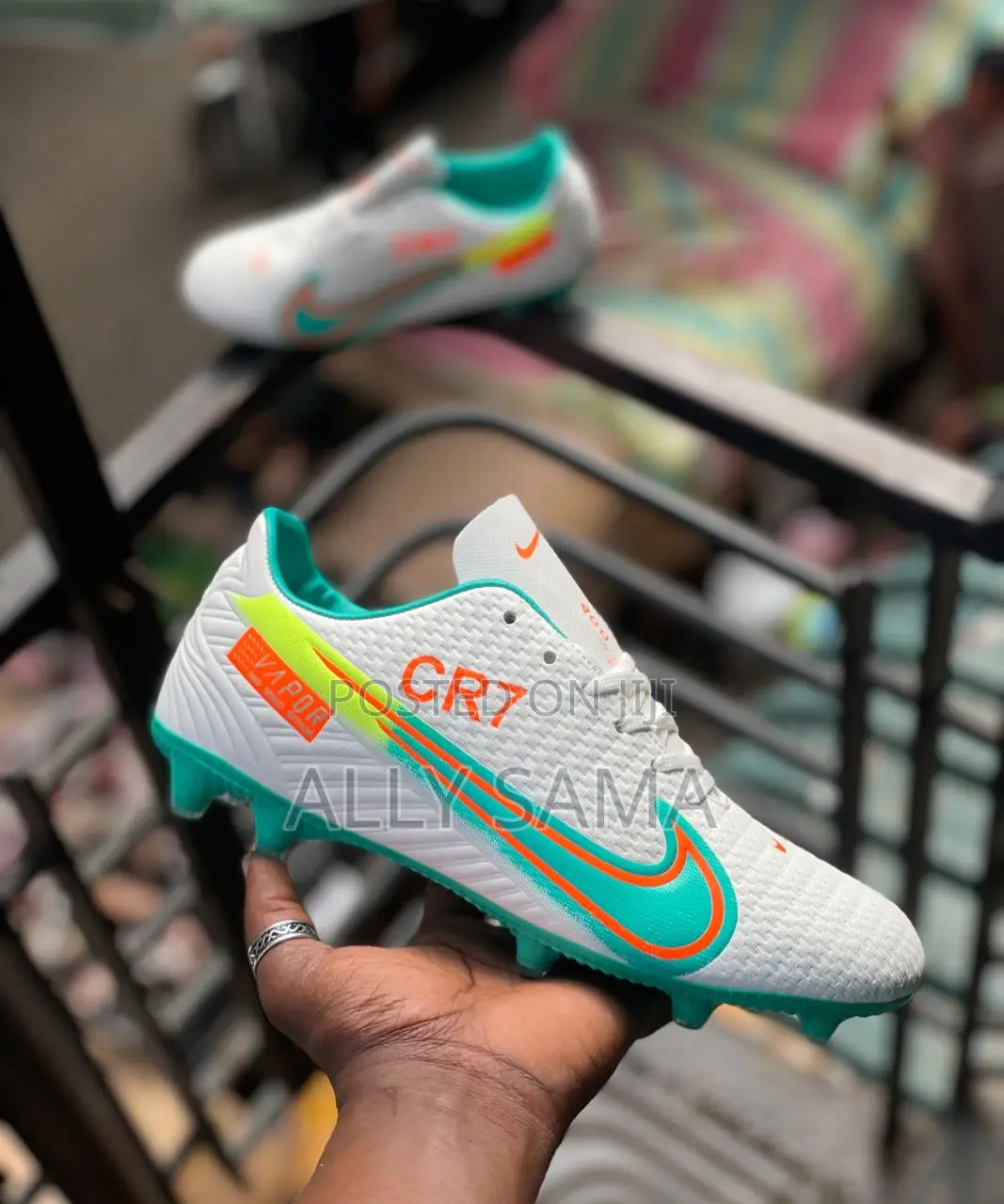 Football Boots NIKE Brand CR7