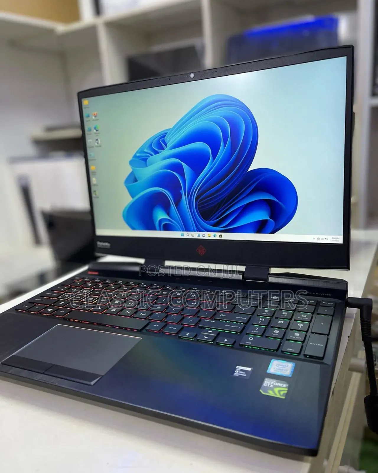 Laptop HP Omen 15 16GB Intel Core I7 SSD 512GB