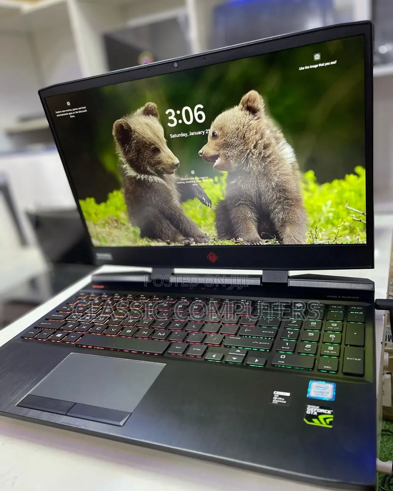 Laptop HP Omen 15 16GB Intel Core I7 SSD 512GB